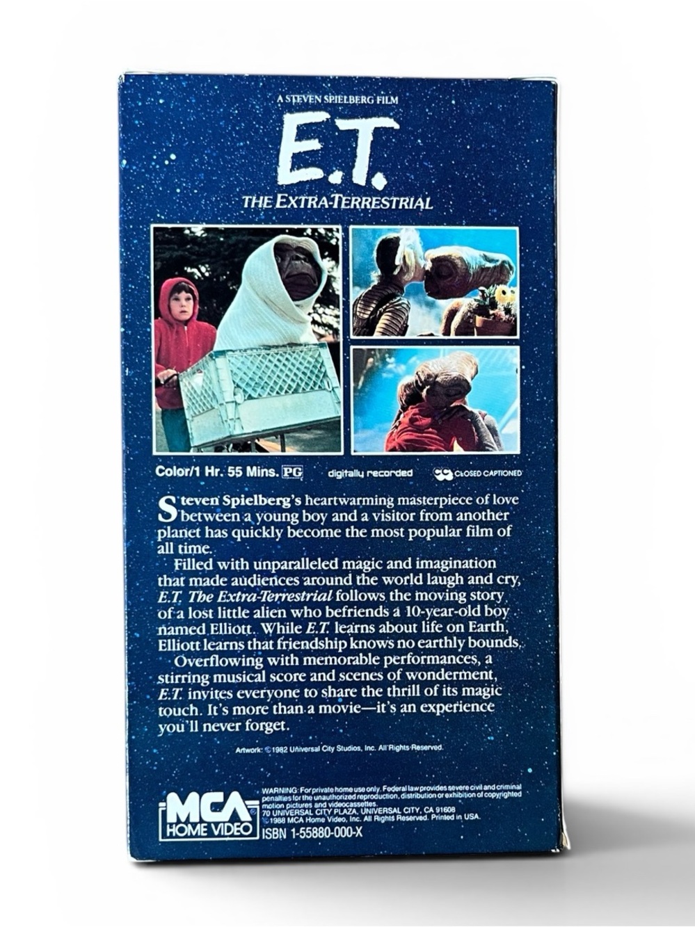 E.T. The Extra-Terrestrial VHS Movie - Picture 2 of 6
